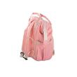 Termikus táska/hátizsák anyáknak, babáknak, Verk Group, vízálló, rózsaszín, max 15 kg, 24x17x38 cm