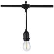 Fényfüzér, LED, 220-240V, IP44, 4 cm, 10 m