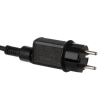 Fényfüzér, LED, 220-240V, IP44, 4 cm, 10 m