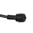 Fényfüzér, LED, 220-240V, IP44, 6 cm, 4,65 m