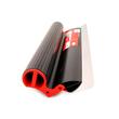 3 db professzionális készlet, glett lehúzó rozsdamentes acél, 40, 60, 80 cm, adapter, hosszabbító nyél 1,2-2,2 m, tekercs, Lanoliv