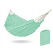 Textil függőágy, zöld, max 200 kg, 200x150 cm
