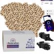 Okos fényszerelés, karácsony, külső / belső, 500 LED, 8 mód, meleg fehér, IP44, bluetooth, 29,95 m