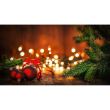 Okos fényszerelés, karácsony, külső / belső, 500 LED, 8 mód, meleg fehér, IP44, bluetooth, 29,95 m