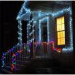 Okos fényszerelés, karácsony, külső / belső, 500 LED, 8 mód, meleg fehér, IP44, bluetooth, 29,95 m