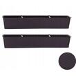 Jardiniera Ratolla case P, maro,(set 2 buc) 68.5 x 17.3 x 15 cm  (ISR700P-440U-S2)