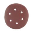 5 db-os csiszolóanyag készlet / csiszolópapír lyukakkal, P180, 180 mm, Germa Flex