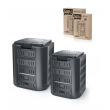 Prosperplast Compogreen Komposztáló, 320 l, IKST320C, Fekete