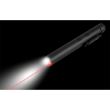Alumínium ellenőrző zseblámpa, 4 az 1-ben, LED COB, lézer, UV, 5/3 W, 450/140 lm, USB, NEO