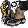 Lanturi anti-alunecare pentru incaltaminte, inox, Isotrade, Isotrade, marimea 44-47(00018265-IS)