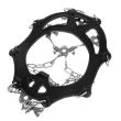 Lanturi anti-alunecare pentru incaltaminte, inox, Isotrade, Isotrade, marimea 44-47(00018265-IS)