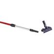 4 db professzionális glett lehúzó, rozsdamentes acél, 20, 40, 60, 80 cm, adapter, hosszabbító fogantyú 1,2-2,2 m, vasgörgő, Lanoliv