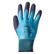 Latex/poliészter kesztyű, 2 rétegű, 8-as méret, NEO