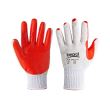 Munkakesztyű pamutból, poliészterből és latexből, REDWING-XL, BEOROL