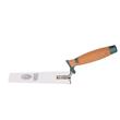 Rozsdamentes simító, Olejnik, trapéz, keskeny, 160 mm, parafa nyél