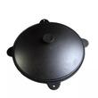 Oala de fonta tip Wok,cu capac,  diametru 51,5cm ,Perfect Home (28341)