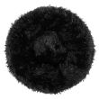 Puha kutya/macskaágy, fekete, 70 cm
