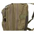 Taktikai táska/hátizsák, Trizand, 5 rekeszes, poliészter 600D, zöld, 35 L, 37x29x55 cm