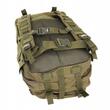 Taktikai táska/hátizsák, Trizand, 5 rekeszes, poliészter 600D, zöld, 35 L, 37x29x55 cm