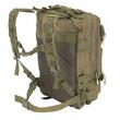 Taktikai táska/hátizsák, Trizand, 5 rekeszes, poliészter 600D, zöld, 35 L, 37x29x55 cm