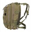 Taktikai táska/hátizsák, Trizand, 5 rekeszes, poliészter 600D, zöld, 35 L, 37x29x55 cm
