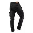 Munkanadrág 5 zsebbel, modell DENIM, fekete, M-es méret, NEO