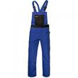 Munkanadrág kantáros, overall, kék, Grandmaster modell, 182 cm, XL-es méret