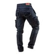 NEO Denim farmer munkavédelmi nadrág 5 zsebbel, XS / 46-os méret