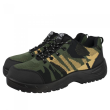Munkacipő, SB, SRC, fém orrvédő, terepszínű, 42-es méret