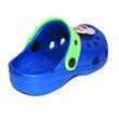 Papuci/saboti pentru copii, spuma EVA, albastru si verde, marimea 28, Jose Amorales (1161261-28)