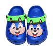Papuci/saboti pentru copii, spuma EVA, albastru si verde, marimea 28, Jose Amorales (1161261-28)