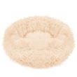 Puha ágy, kutyának / macskának, krém, 60 cm, Springos