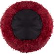Puha ágy, kutyának / macskának, piros, 80 cm, Springos