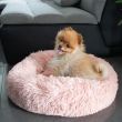 Puha ágy, kutya/ macskának, piszkos rózsaszín, 80 cm