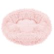 Puha ágy, kutya/ macskának, piszkos rózsaszín, 80 cm