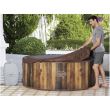 Felfújható jacuzzi medence, kerek, pumpával és szűrővel, 5-7 személyes, 180x66 cm, Bestway
