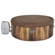 Felfújható jacuzzi medence, kerek, pumpával és szűrővel, 5-7 személyes, 180x66 cm, Bestway