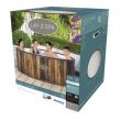 Felfújható jacuzzi medence, kerek, pumpával és szűrővel, 5-7 személyes, 180x66 cm, Bestway