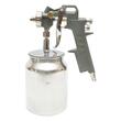 Sűrített levegős festékpisztoly, alsó tál, rozsdamentes acél, 3 bar, 1 L, 1,5 mm, Breckner Németország
