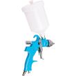 Festőpisztoly, mini, felső tartály, műanyag, HVLP, 0,6 L, 1,4 mm, Richmann