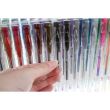 Gél tollak, többszínű, metál, csillámos, fluoreszkáló, szett 140 db, Malatec