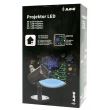 3D lézerprojektor, kültéri/beltéri, LED, karácsonyi témájú, IP44