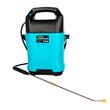 Kerti permetező, permetező szivattyú, vermorel, Detoolz, elektromos, hátul, akkumulátorral 2 Ah, 5 L
