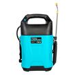 Kerti permetező, permetező szivattyú, vermorel, Detoolz, elektromos, hátul, akkumulátorral 2 Ah, 5 L