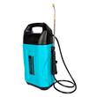 Kerti permetező, permetező szivattyú, vermorel, Detoolz, elektromos, hátul, akkumulátorral 2 Ah, 8 L