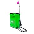 Kerti permetező, locsoló szivattyú, vermorel, Little Farmer, elektromos, hátul, 8 Ah akkuval, 16 L