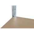 Tárolópolc, 4 polc, 75x30x150 cm, 175 kg, Malatec