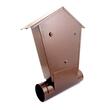 Postaláda, újságtartóval, réz, B5 formátumú, Damech
