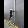 Alumínium teleszkópos létra, Drabest, 11 lépcsős, max 125 kg, 0,97-3,2 m
