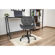 Irodai szék, Artool, Noto, bársony, szürke és fekete, 53,5x57,5x74-86 cm